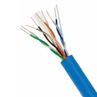 Safenet 32-3351BL 305 Meter Cat6 23AWG LSZH Solid UTP Cable Blue